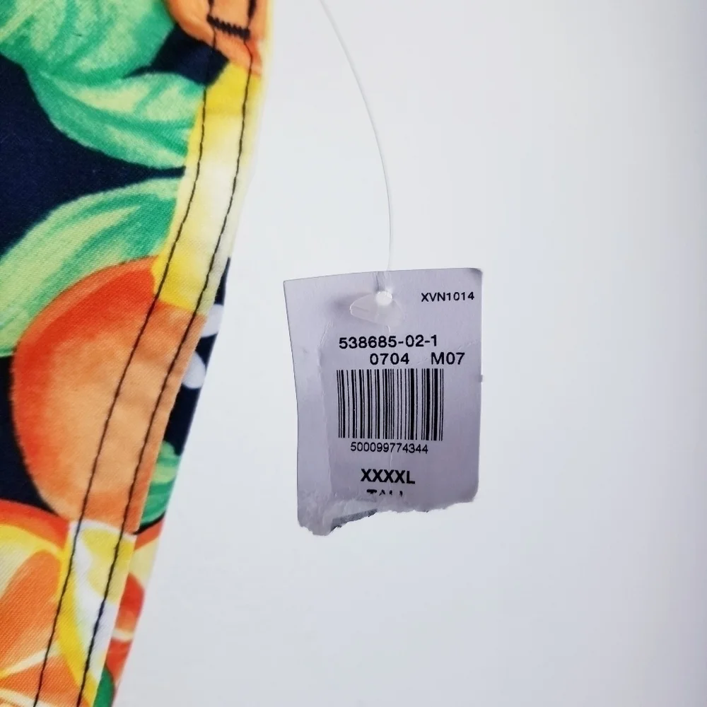 Old Navy #538685 Printed Swim Trunks NWT